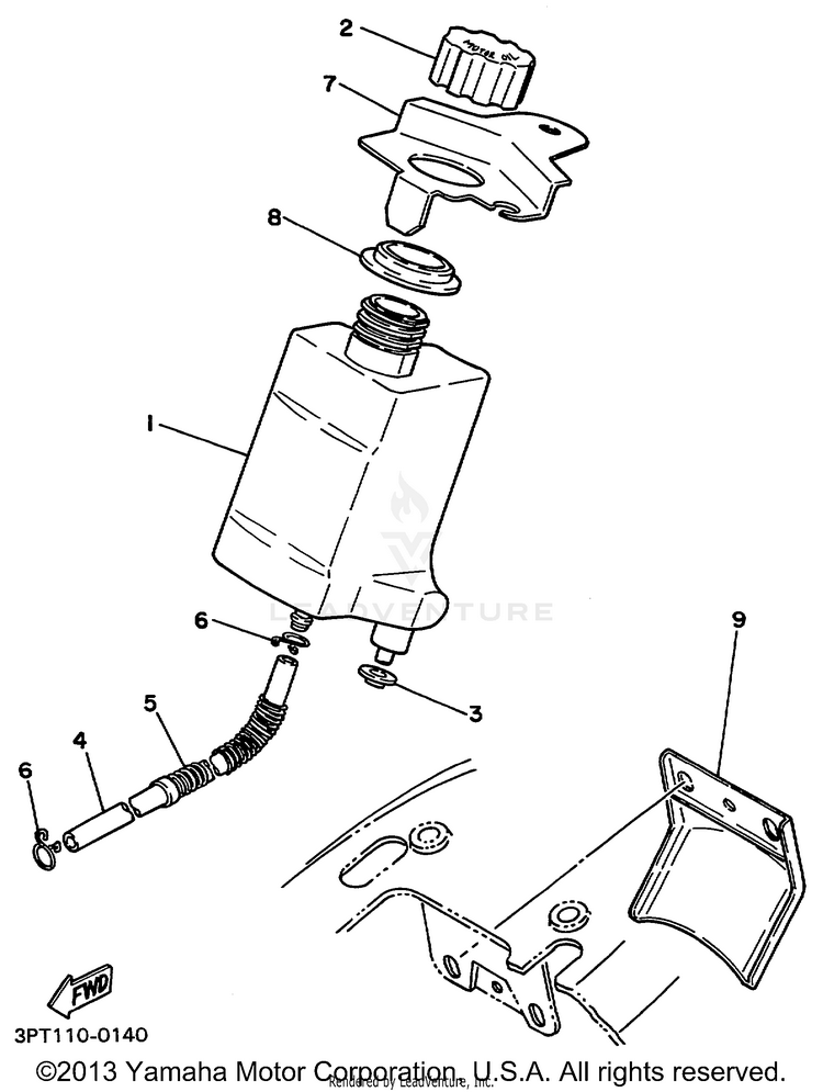 Oil Tank Schematic