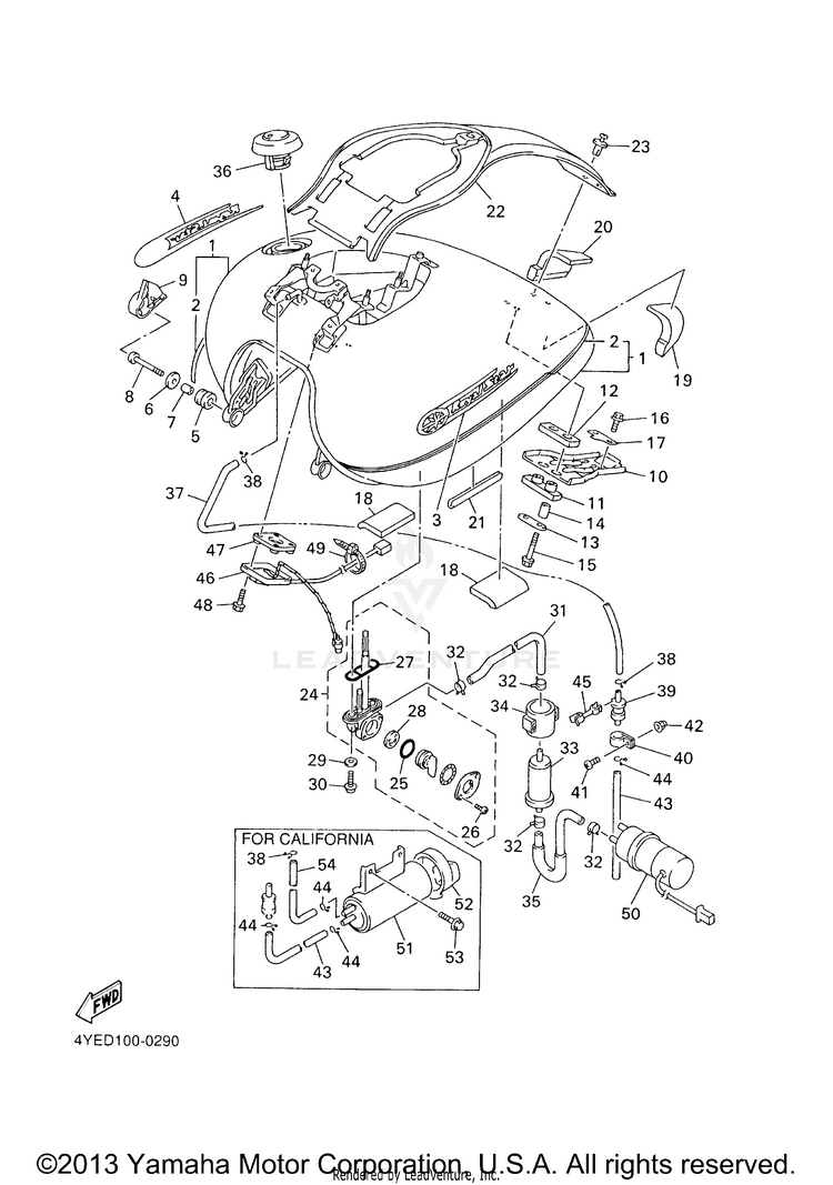 Fuel Tank Schematic
