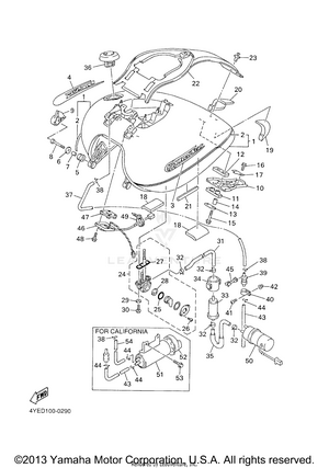 Fuel Tank Schematic