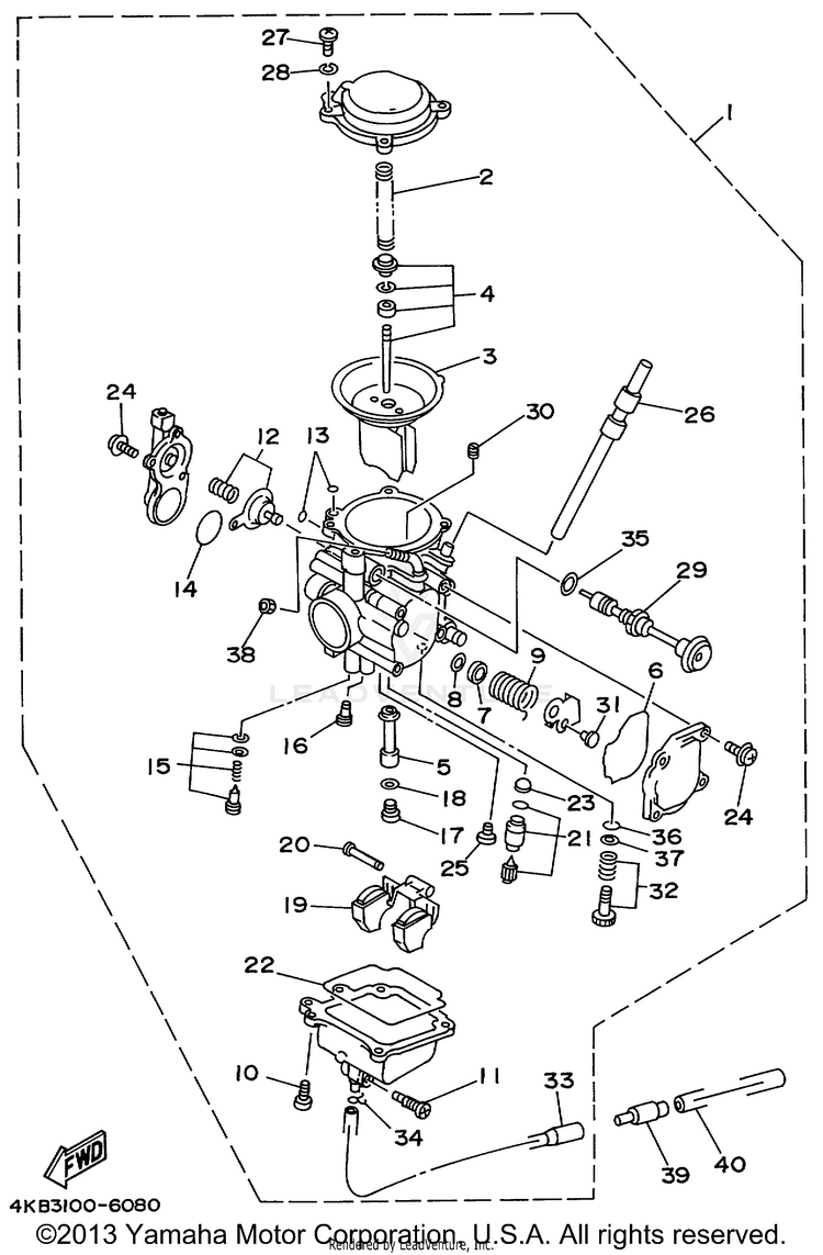 Carburetor Schematic