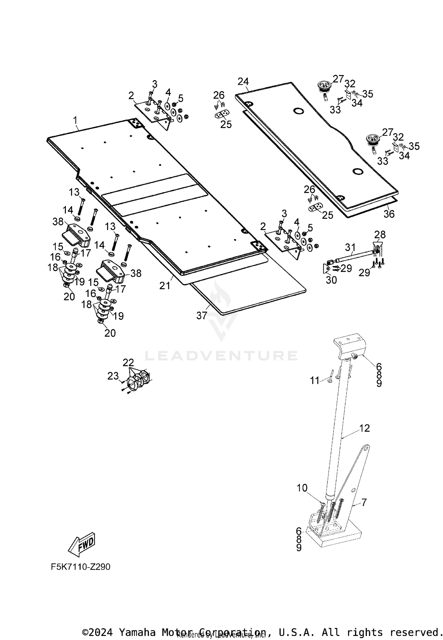 DECK HATCH 2