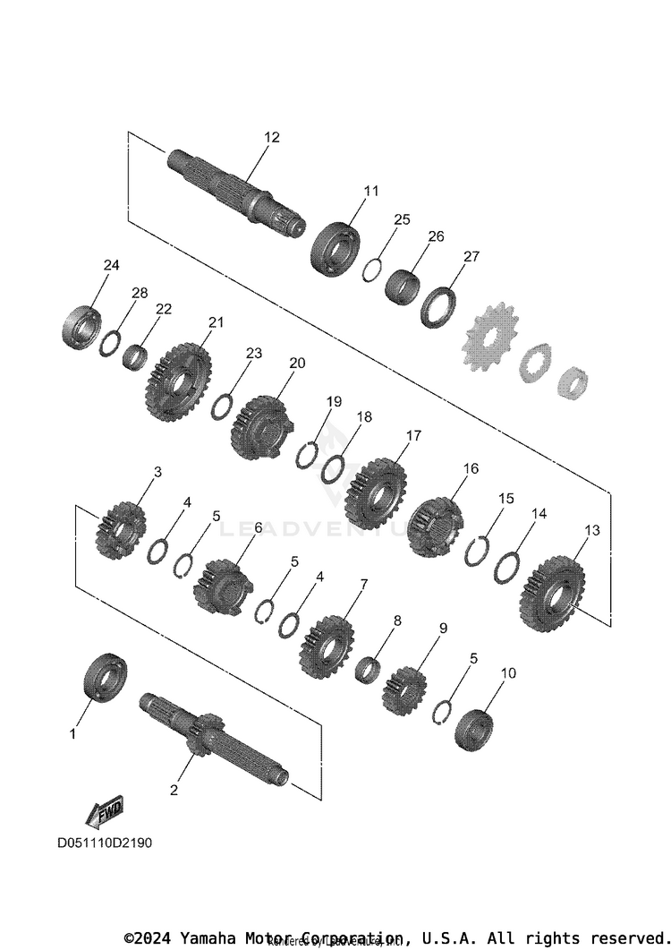 Transmission Schematic