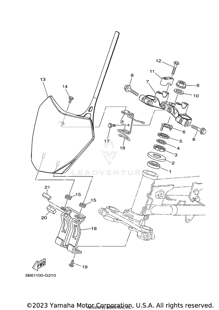 Steering Schematic