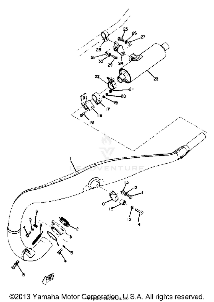 Exhaust Schematic