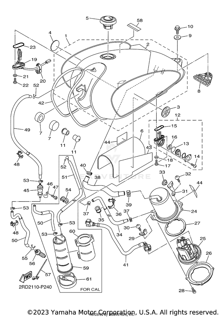 Fuel Tank Schematic