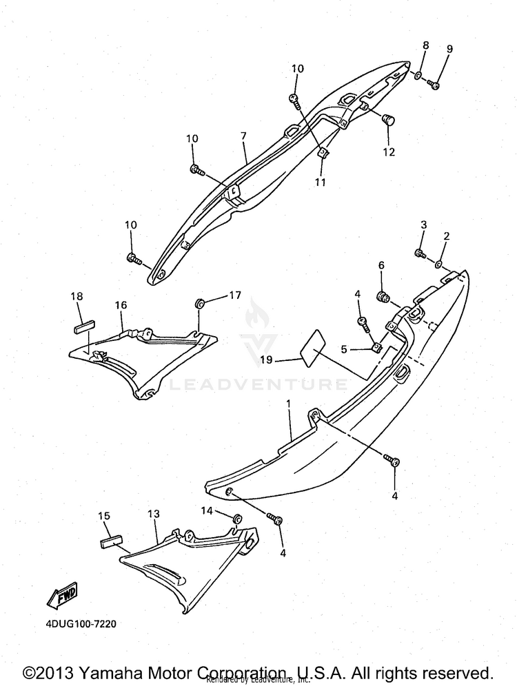 Side Cover Schematic