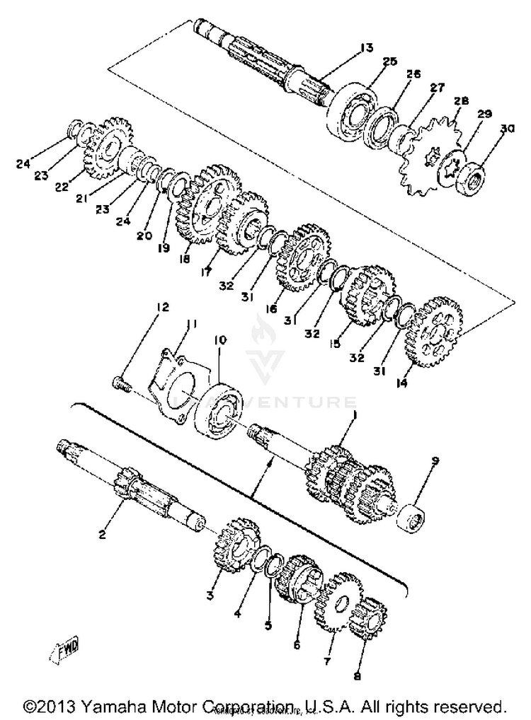 Transmission Schematic