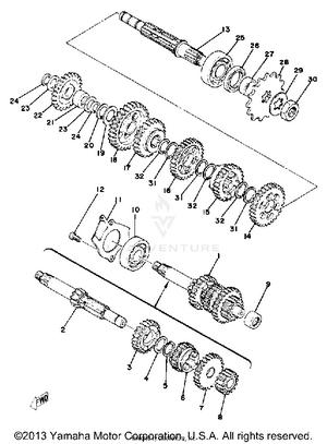 Transmission Schematic