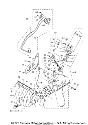 Exhaust Schematic