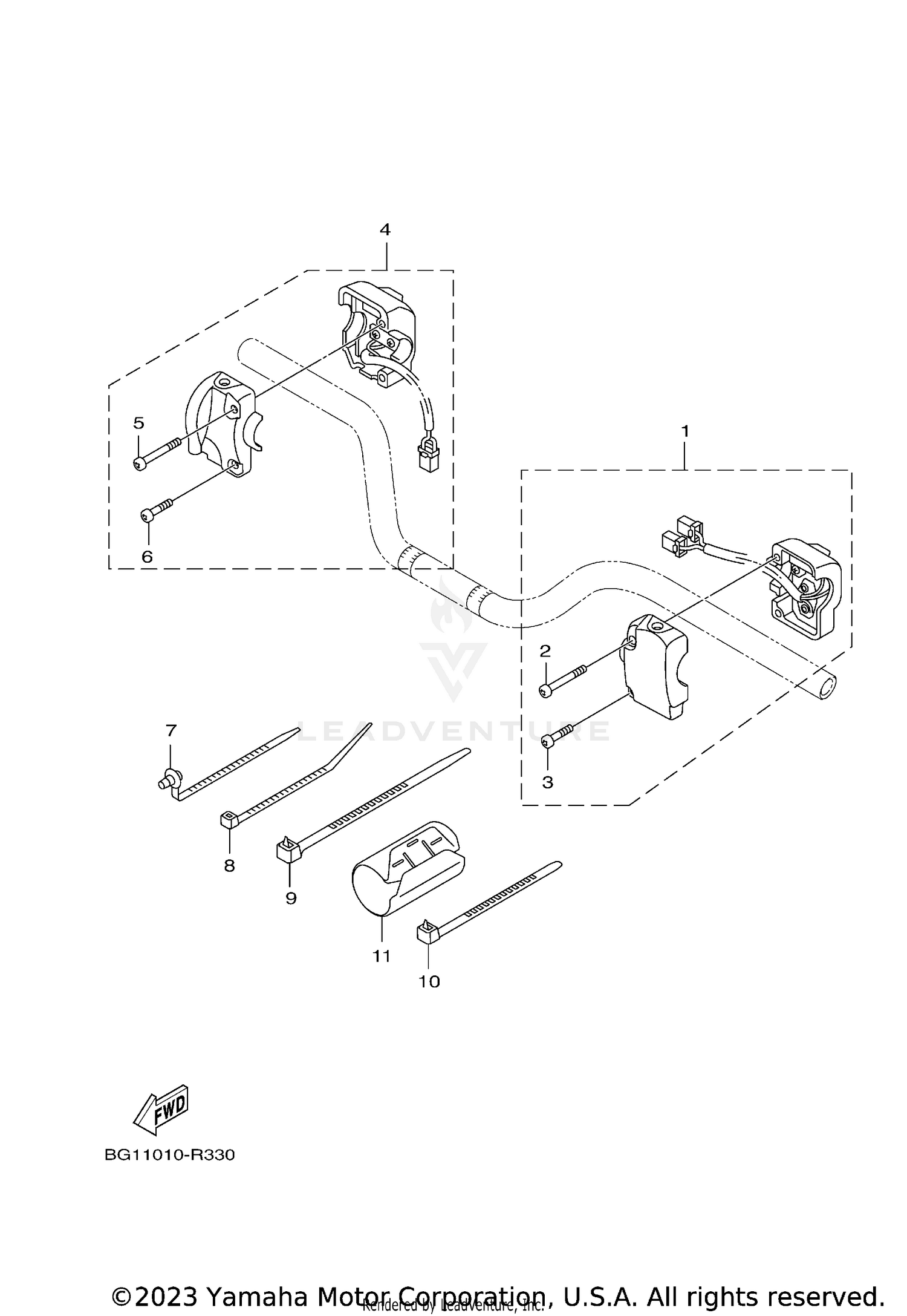 HANDLE SWITCH & LEVER