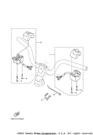 Handle Switch Lever Schematic