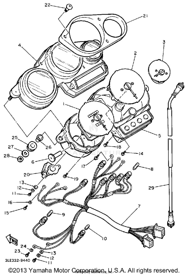 Meter Schematic