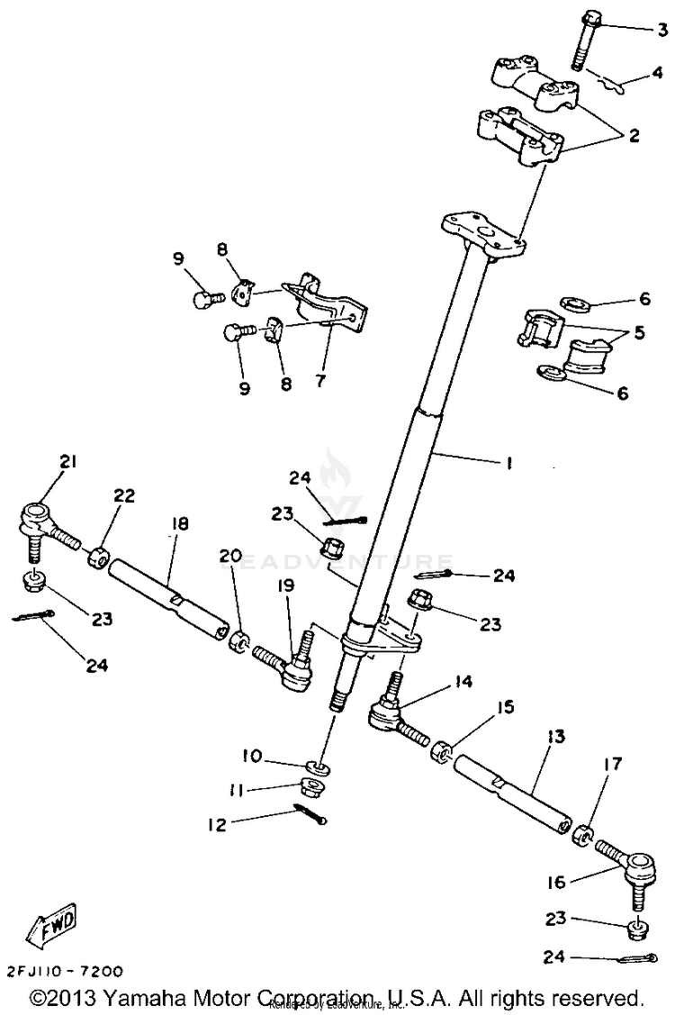 Steering Schematic