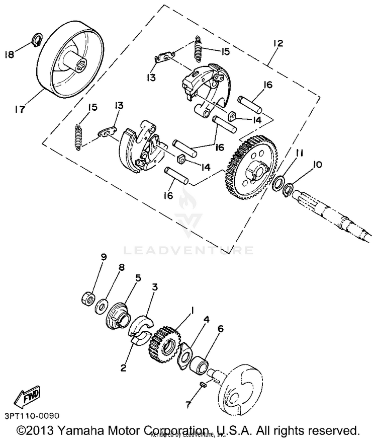 Clutch Schematic