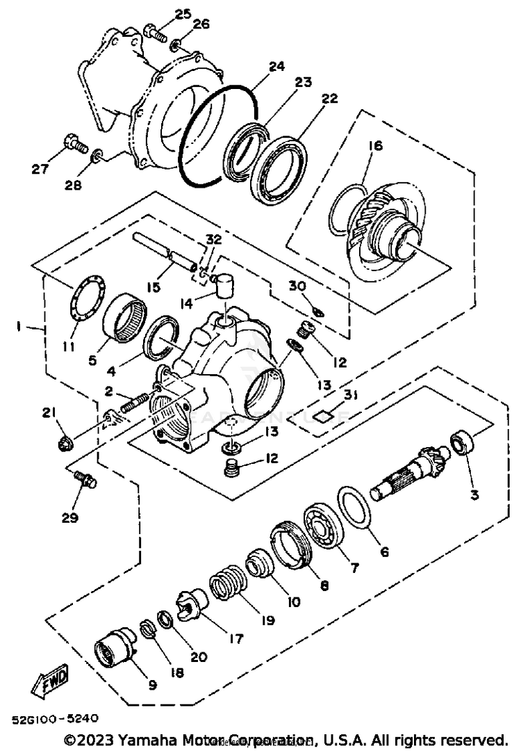 Drive Shaft Schematic