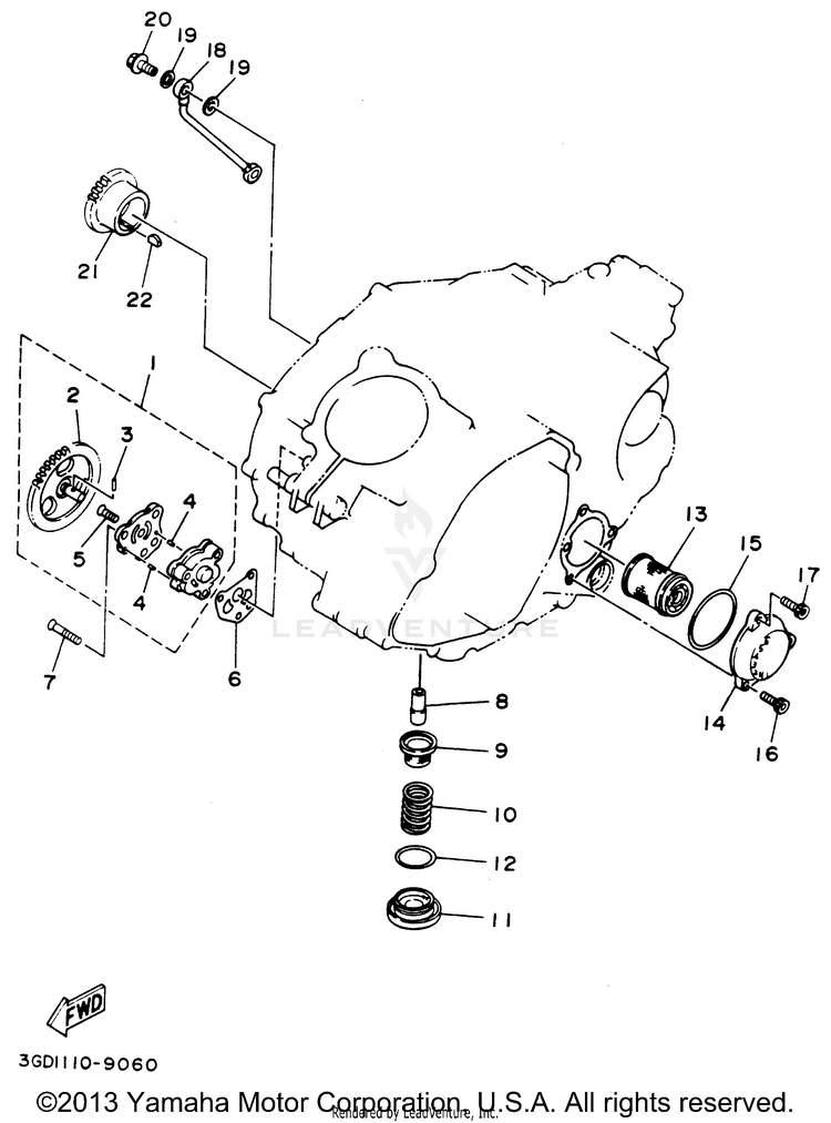 Oil Pump Schematic