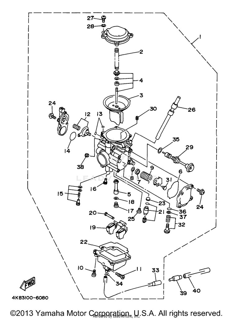 Carburetor Schematic