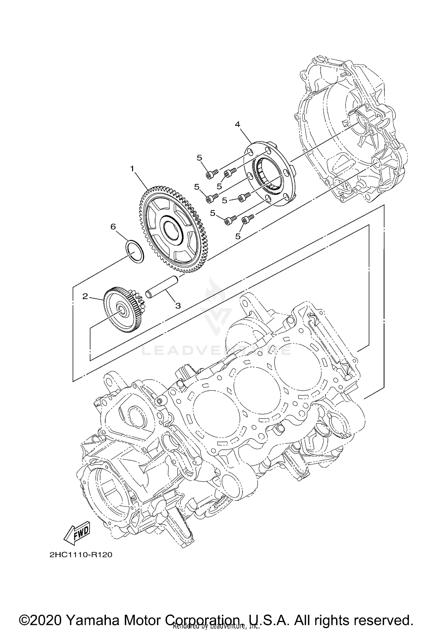 STARTER CLUTCH
