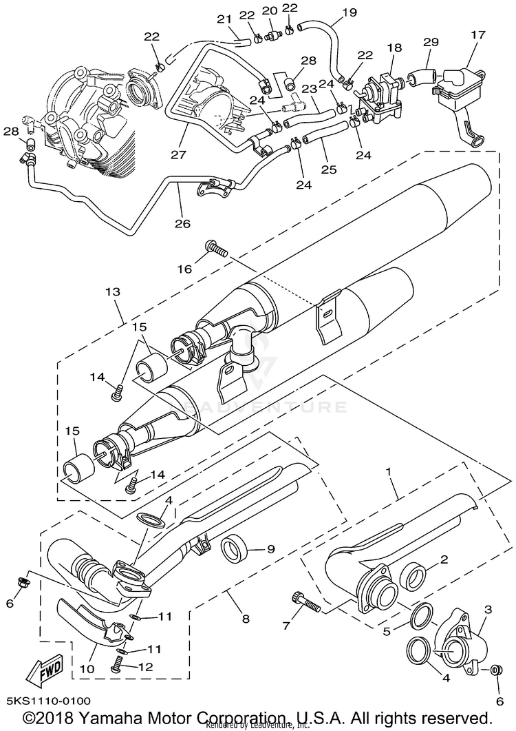 Exhaust Schematic