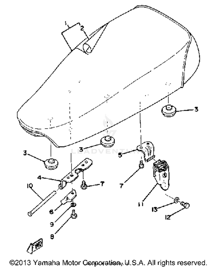 Seat Schematic