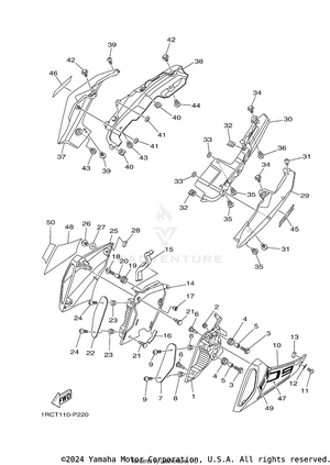 Side Cover Schematic