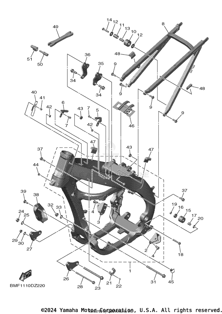 Frame Schematic