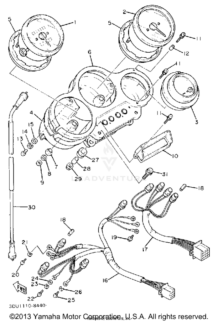 Meter Schematic