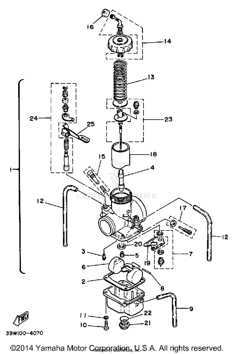 Carburetor Schematic