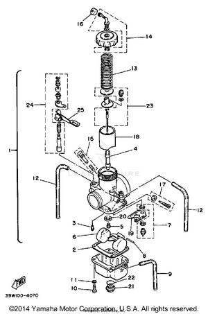 Carburetor Schematic