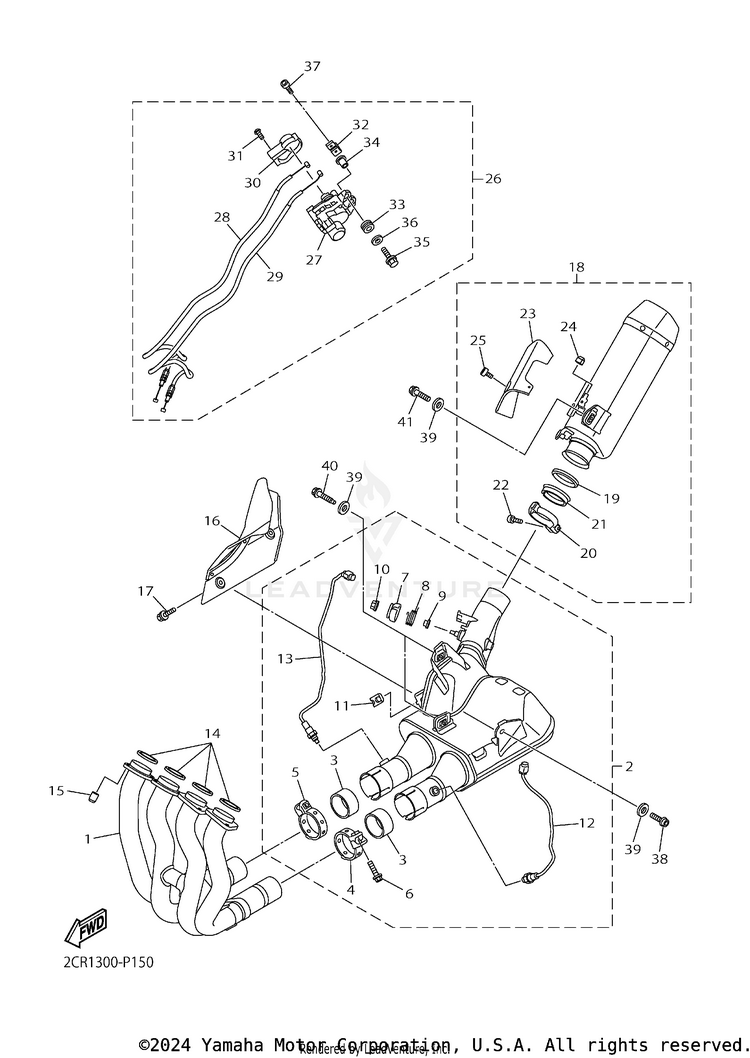 Exhaust Schematic
