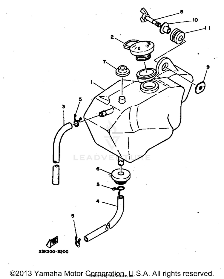 Oil Tank Schematic