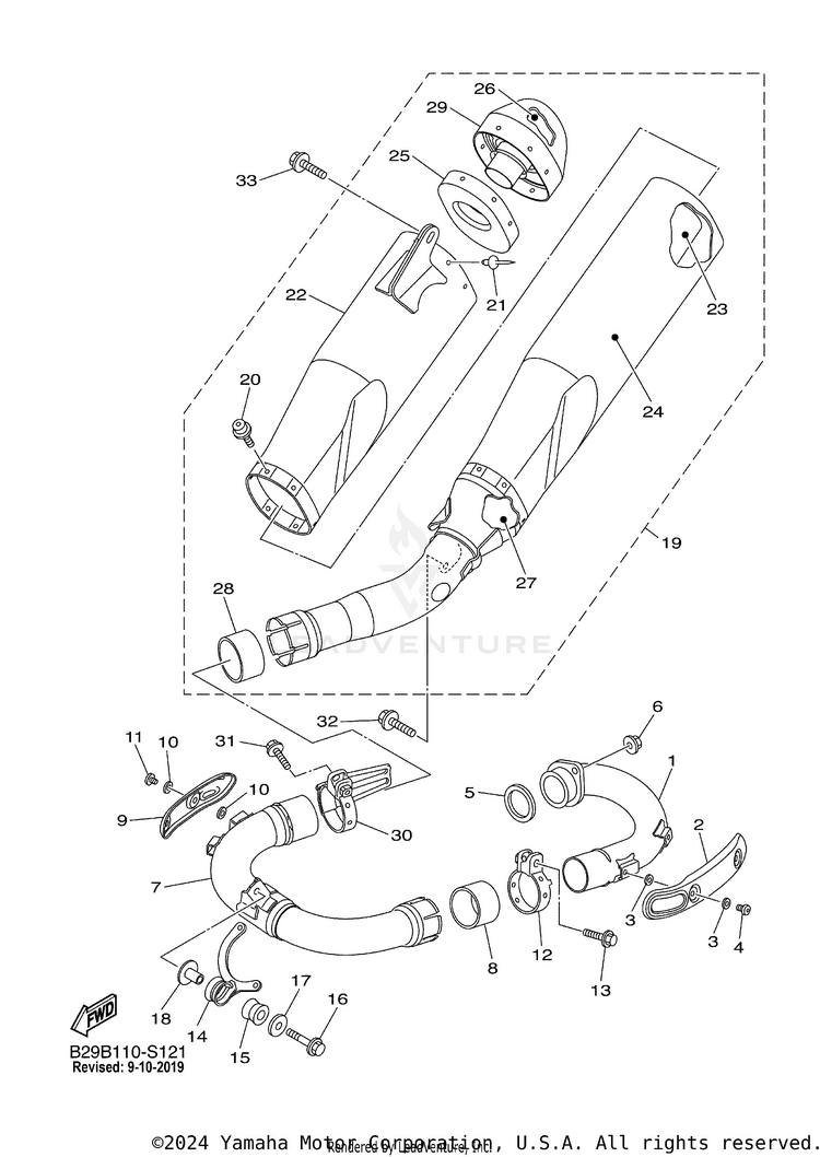 Exhaust Schematic
