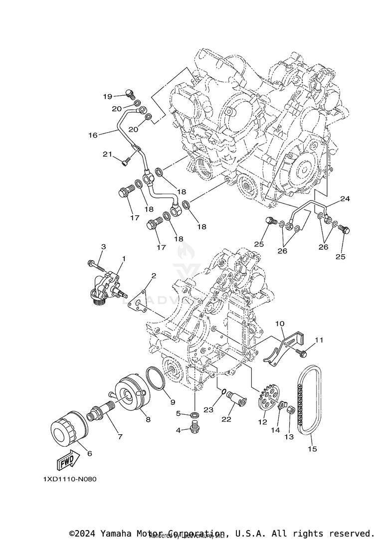 Oil Pump Schematic