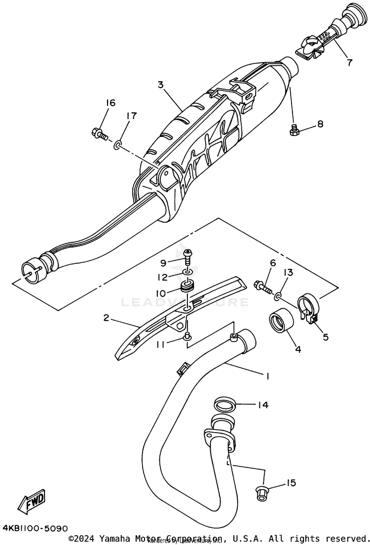 Exhaust Schematic