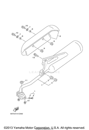 Exhaust Schematic