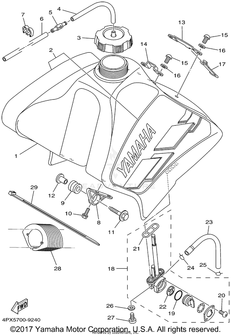 Fuel Tank Schematic