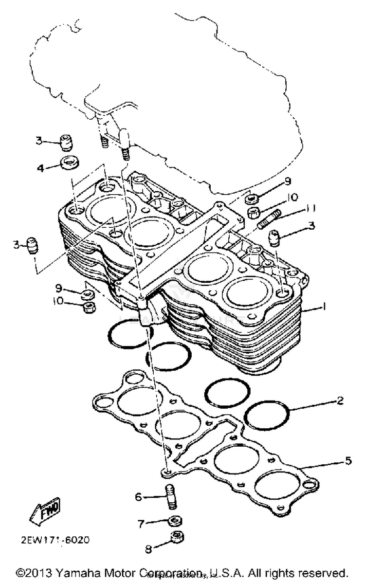 Cylinder Schematic