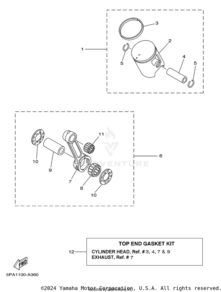 Optional Parts Schematic