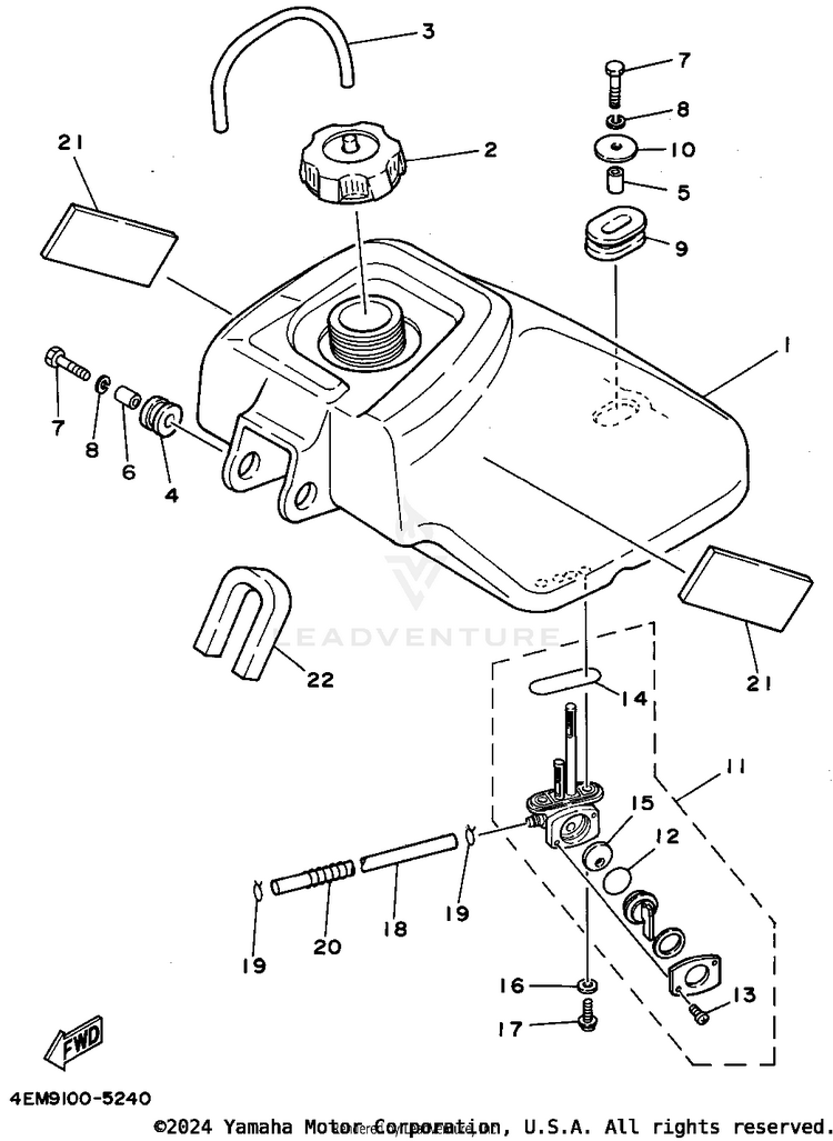 Fuel Tank Schematic