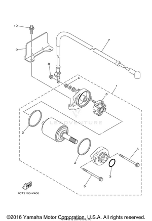 Starting Motor Schematic