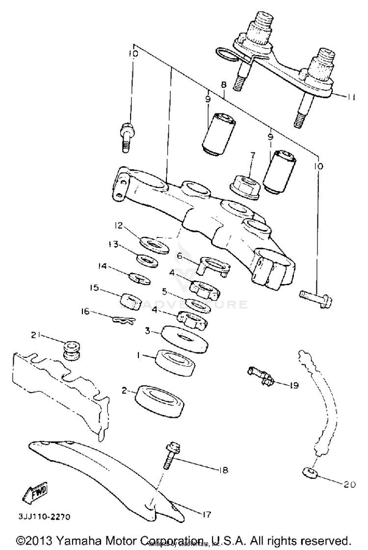Steering Schematic