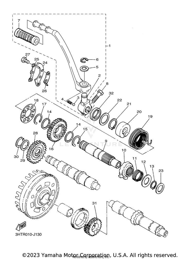 Starter Schematic