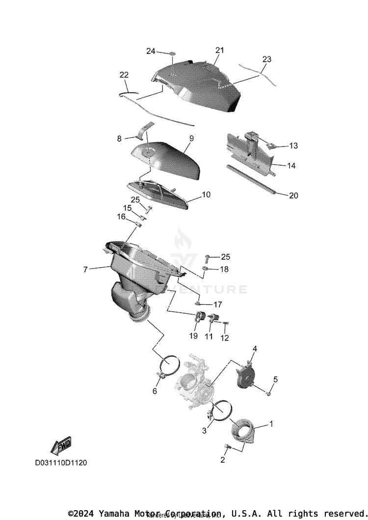 Intake Schematic