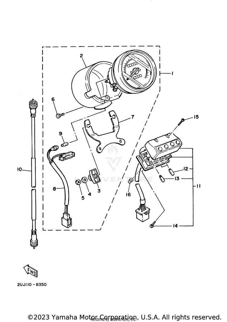 Meter Schematic