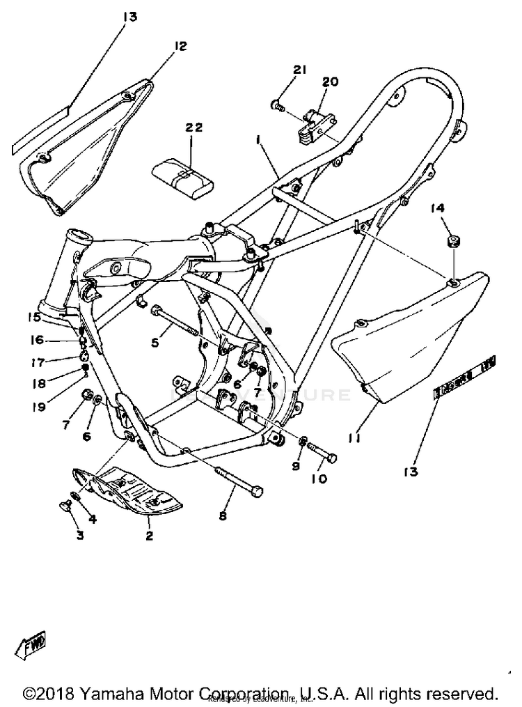 Frame Side Cover Schematic