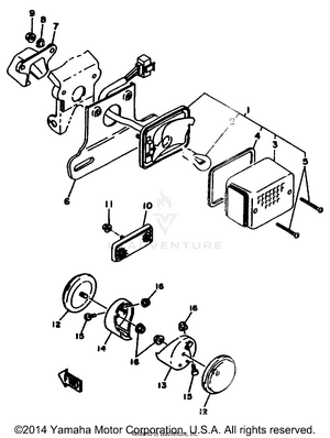Taillight Schematic