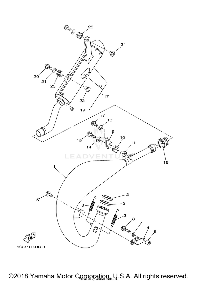 Exhaust Schematic