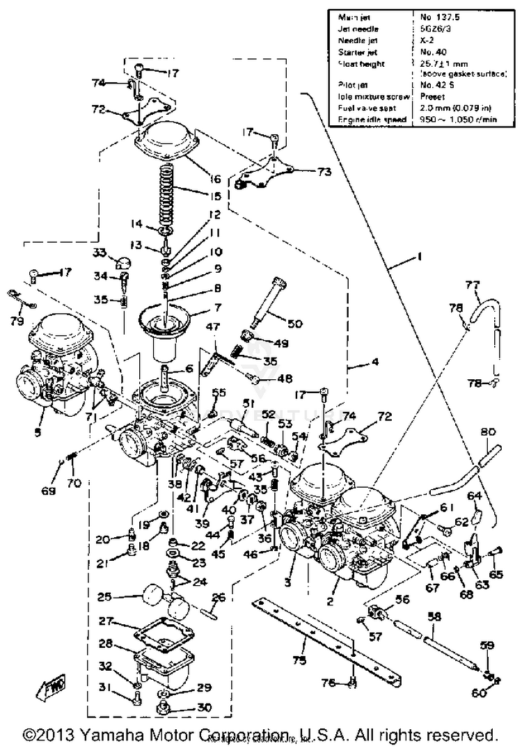 Carburetor Schematic