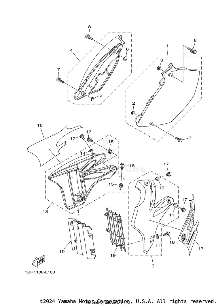Side Cover Schematic