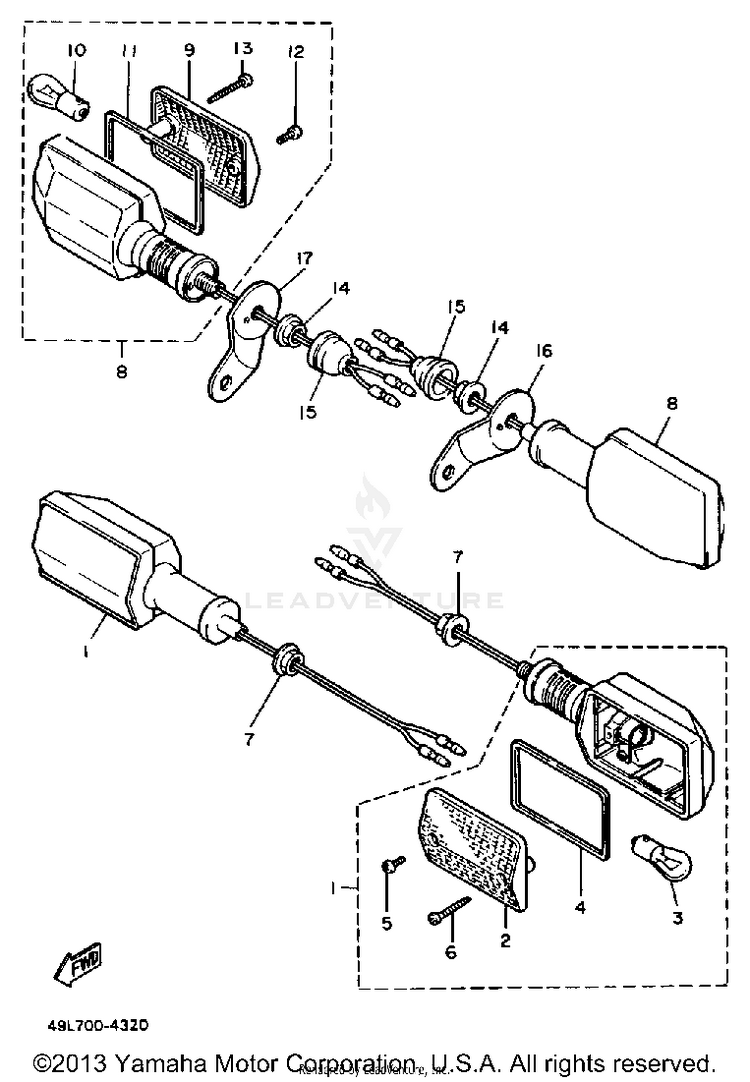 Turnsignal Schematic